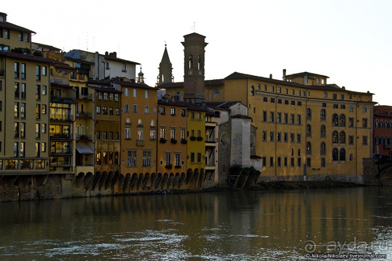 Альбом отзыва "Флоренция: красотища, желудок и гопник (Florence, Italy)"