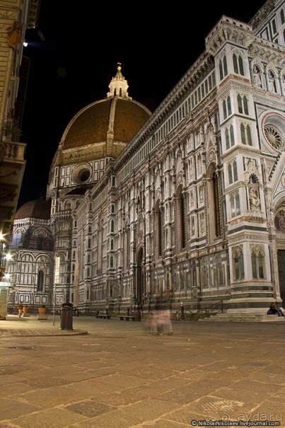 Альбом отзыва "Флоренция: красотища, желудок и гопник (Florence, Italy)"