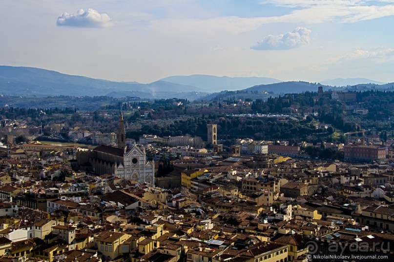 Альбом отзыва "Флоренция: красотища, желудок и гопник (Florence, Italy)"