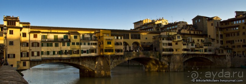 Альбом отзыва "Флоренция: красотища, желудок и гопник (Florence, Italy)"