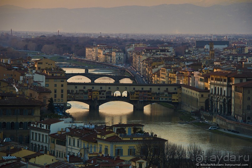 Альбом отзыва "Флоренция: красотища, желудок и гопник (Florence, Italy)"