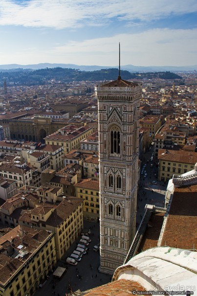 Альбом отзыва "Флоренция: красотища, желудок и гопник (Florence, Italy)"