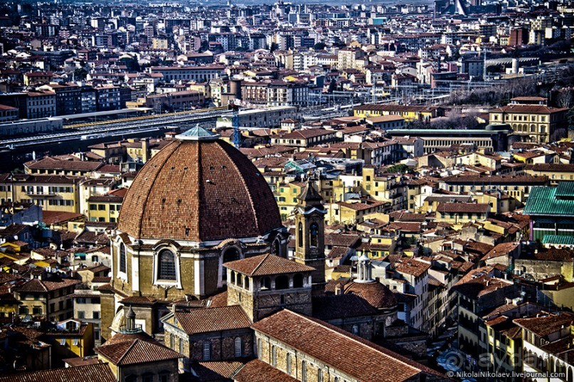 Альбом отзыва "Флоренция: красотища, желудок и гопник (Florence, Italy)"