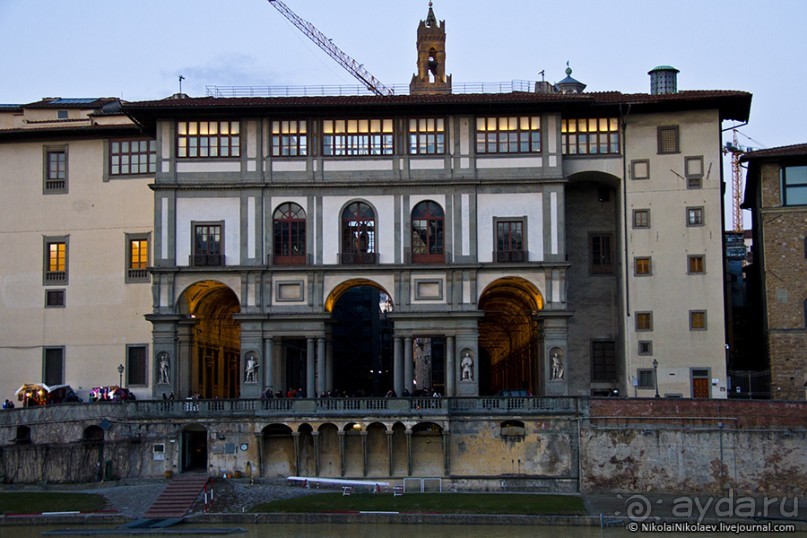 Альбом отзыва "Флоренция: красотища, желудок и гопник (Florence, Italy)"