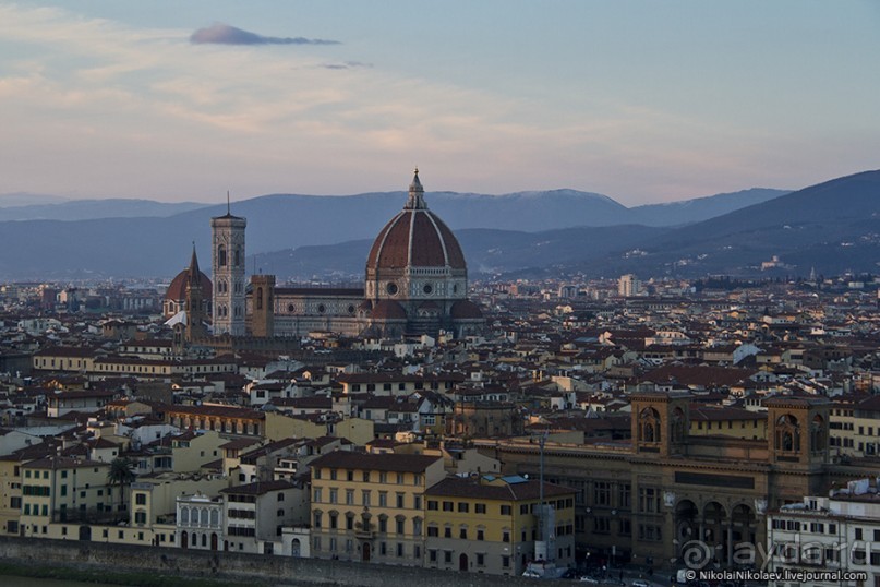 Альбом отзыва "Флоренция: красотища, желудок и гопник (Florence, Italy)"