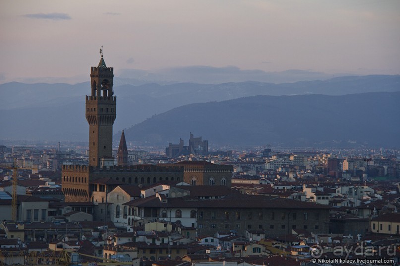 Альбом отзыва "Флоренция: красотища, желудок и гопник (Florence, Italy)"