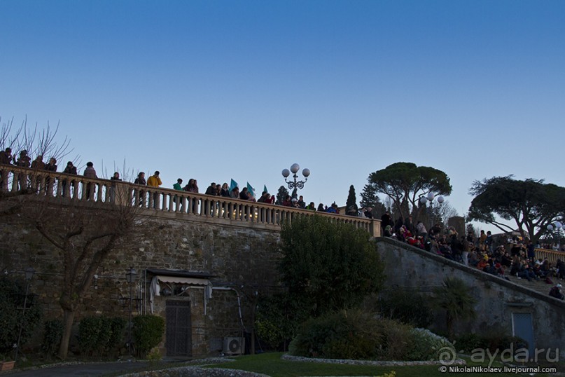 Альбом отзыва "Флоренция: красотища, желудок и гопник (Florence, Italy)"