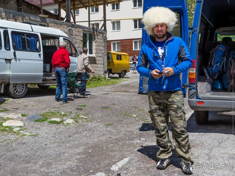 Альбом отзыва "Эльбрус, часть 7: Дорога домой (Elbrus, Russia)"