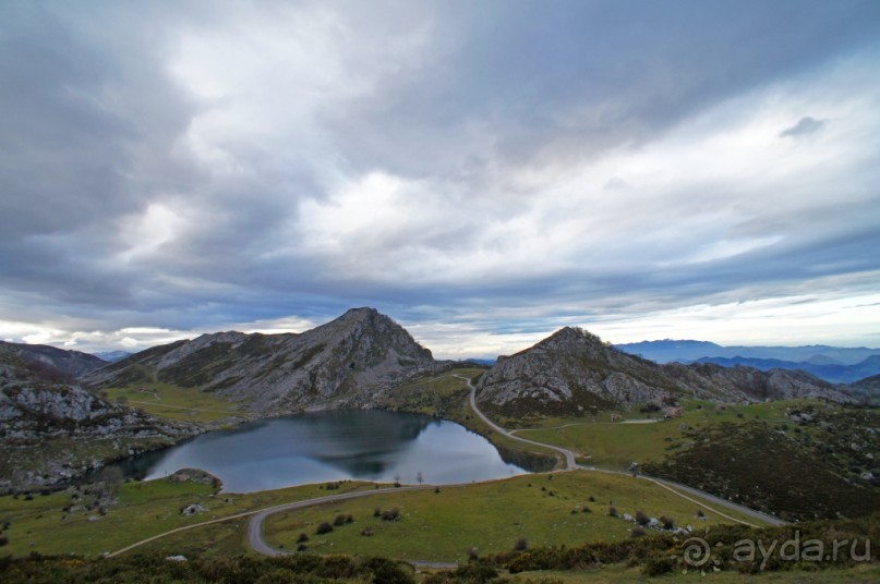 Альбом отзыва "Столица Испанского королевства и горно-озёрный рай (Cangas de Onis, Spain)"