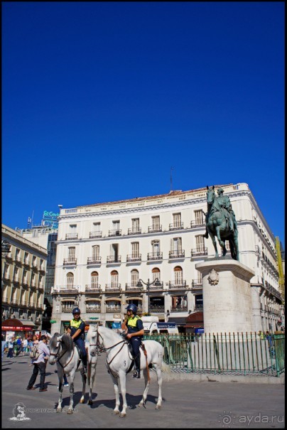 Альбом отзыва "Мадрид за 10 часов (Madrid, Spain)"