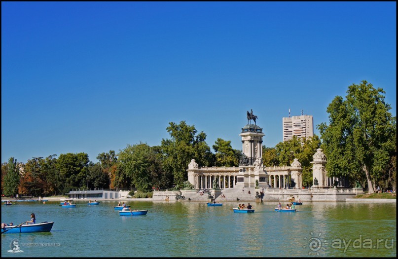 Альбом отзыва "Мадрид за 10 часов (Madrid, Spain)"