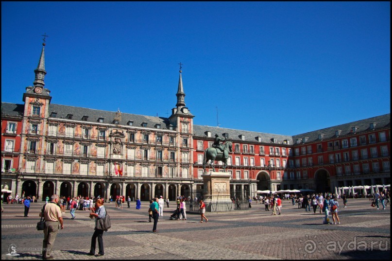 Альбом отзыва "Мадрид за 10 часов (Madrid, Spain)"