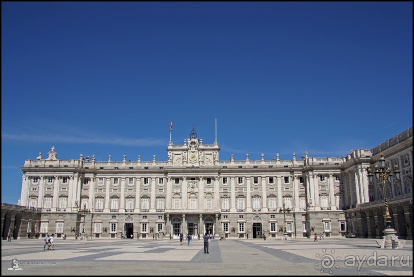 Альбом отзыва "Мадрид за 10 часов (Madrid, Spain)"