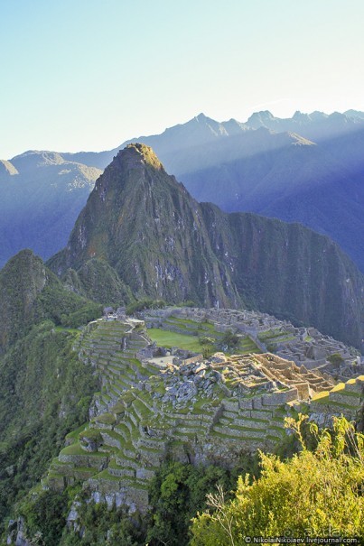 Альбом отзыва "Покорение Америки. Часть 16. День 14+15: На старой горе (Machu Picchu, Peru)"