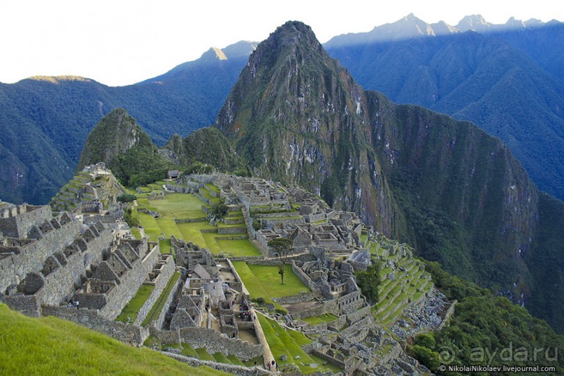 Альбом отзыва "Покорение Америки. Часть 16. День 14+15: На старой горе (Machu Picchu, Peru)"