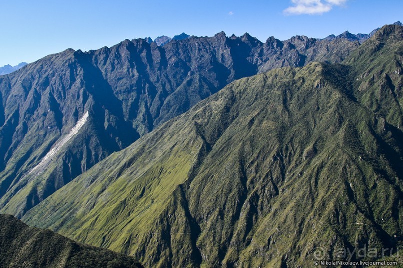 Альбом отзыва "Покорение Америки. Часть 16. День 14+15: На старой горе (Machu Picchu, Peru)"