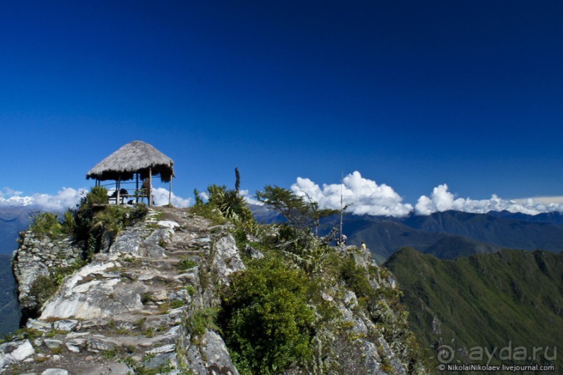 Альбом отзыва "Покорение Америки. Часть 16. День 14+15: На старой горе (Machu Picchu, Peru)"