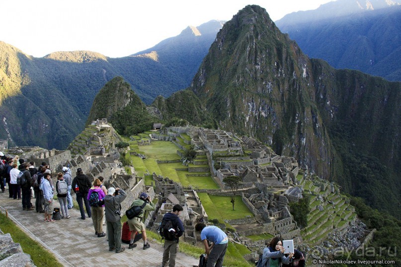 Альбом отзыва "Покорение Америки. Часть 16. День 14+15: На старой горе (Machu Picchu, Peru)"