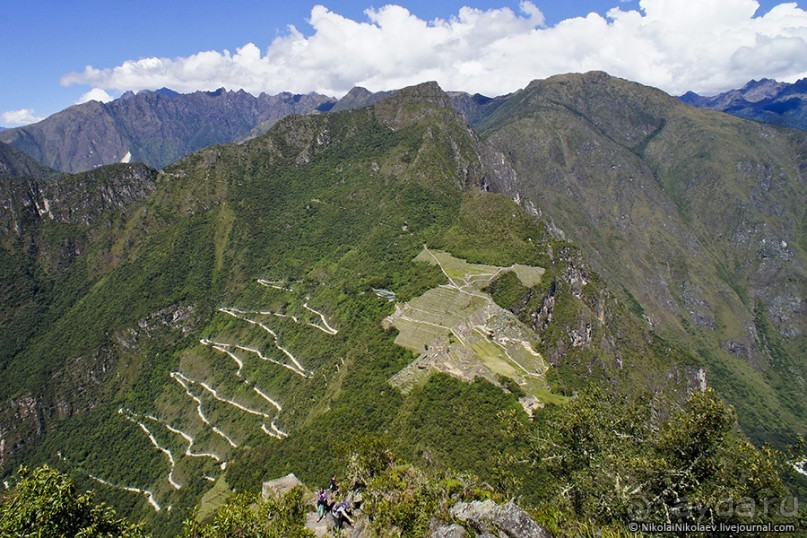 Альбом отзыва "Покорение Америки. Часть 16. День 14+15: На старой горе (Machu Picchu, Peru)"