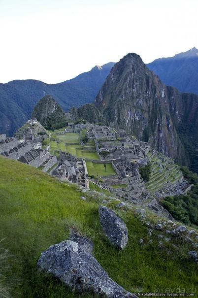 Альбом отзыва "Покорение Америки. Часть 16. День 14+15: На старой горе (Machu Picchu, Peru)"