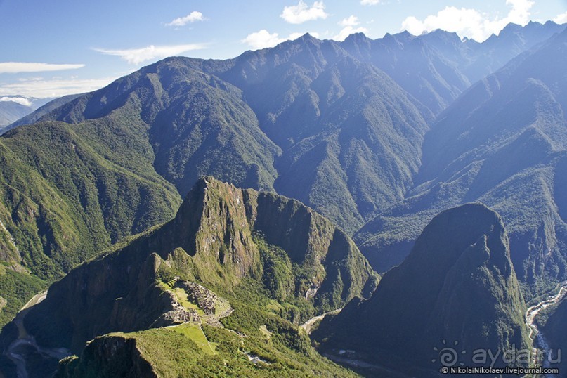 Альбом отзыва "Покорение Америки. Часть 16. День 14+15: На старой горе (Machu Picchu, Peru)"