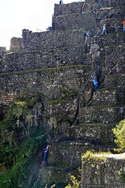 Альбом отзыва "Покорение Америки. Часть 16. День 14+15: На старой горе (Machu Picchu, Peru)"