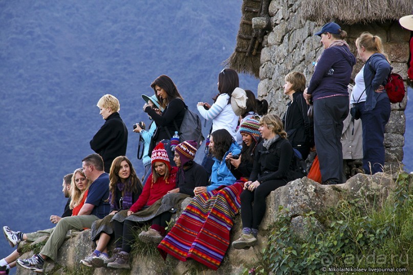 Альбом отзыва "Покорение Америки. Часть 16. День 14+15: На старой горе (Machu Picchu, Peru)"