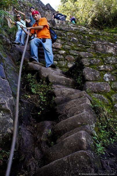 Альбом отзыва "Покорение Америки. Часть 16. День 14+15: На старой горе (Machu Picchu, Peru)"