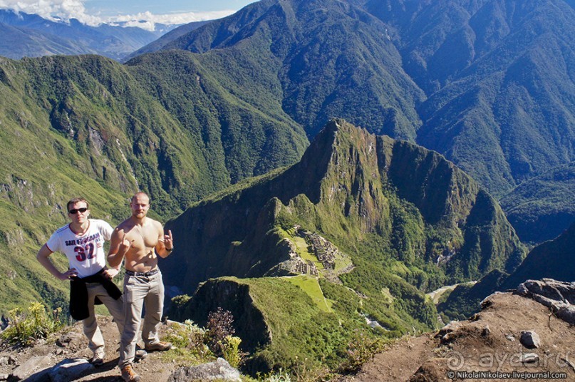 Альбом отзыва "Покорение Америки. Часть 16. День 14+15: На старой горе (Machu Picchu, Peru)"