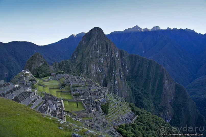 Альбом отзыва "Покорение Америки. Часть 16. День 14+15: На старой горе (Machu Picchu, Peru)"