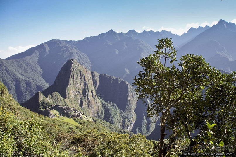 Альбом отзыва "Покорение Америки. Часть 16. День 14+15: На старой горе (Machu Picchu, Peru)"