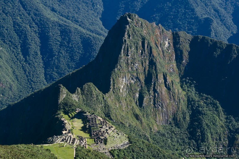 Альбом отзыва "Покорение Америки. Часть 16. День 14+15: На старой горе (Machu Picchu, Peru)"