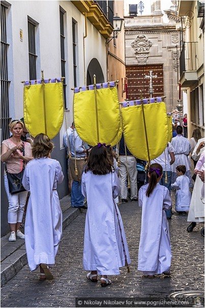 Альбом отзыва "Севилья религиозная (Seville, Spain)"