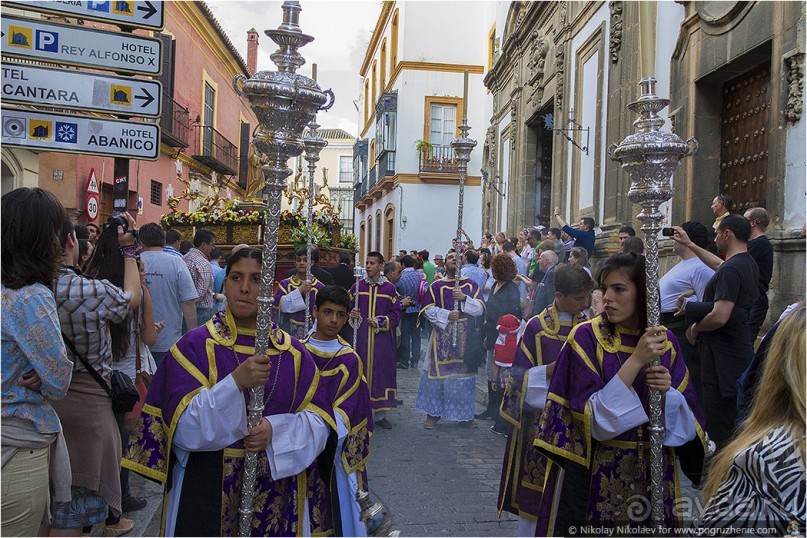 Альбом отзыва "Севилья религиозная (Seville, Spain)"