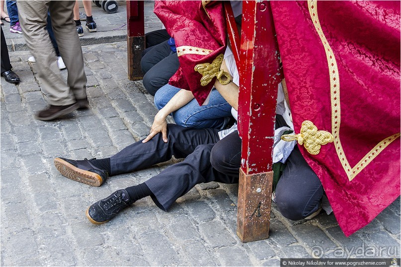 Альбом отзыва "Севилья религиозная (Seville, Spain)"