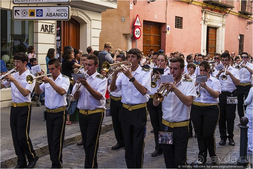 Альбом отзыва "Севилья религиозная (Seville, Spain)"