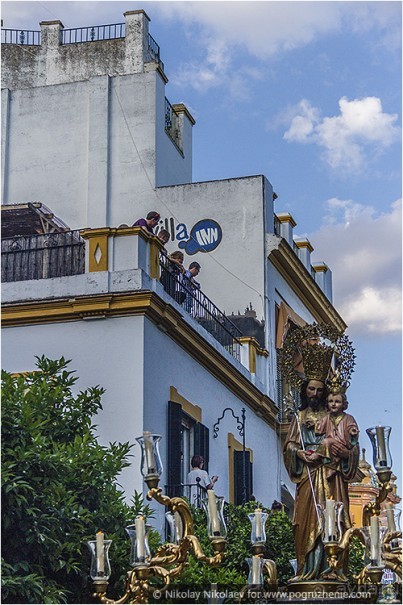 Альбом отзыва "Севилья религиозная (Seville, Spain)"