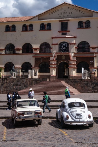 Альбом отзыва "Покорение Америки. Часть 7. День 6: Chau, Cuzco! (Cuzco, Peru)"