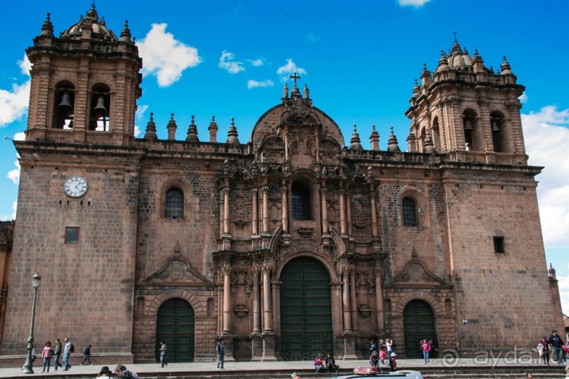 Альбом отзыва "Покорение Америки. Часть 7. День 6: Chau, Cuzco! (Cuzco, Peru)"