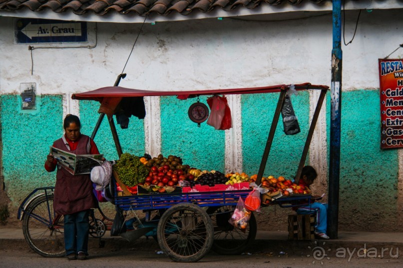 Альбом отзыва "Покорение Америки. Часть 7. День 6: Chau, Cuzco! (Cuzco, Peru)"