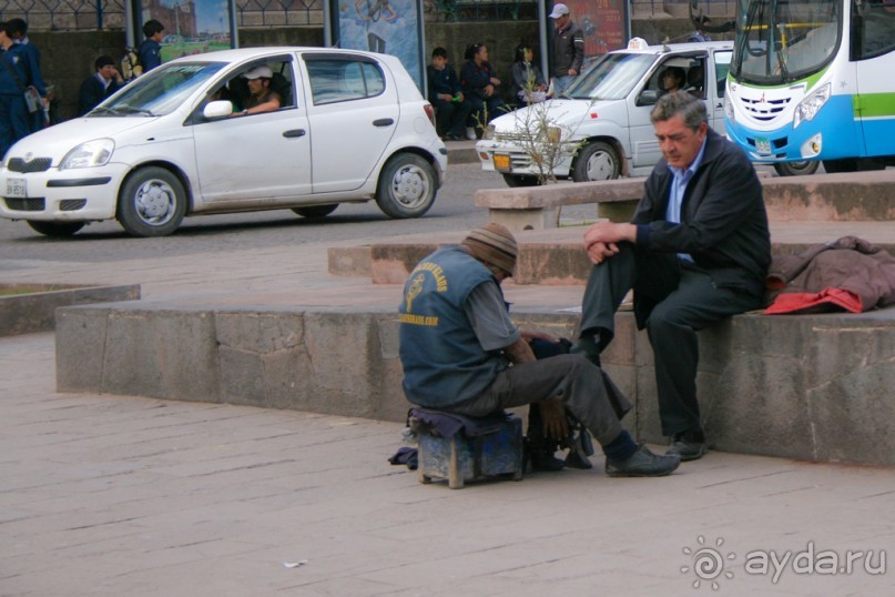 Альбом отзыва "Покорение Америки. Часть 7. День 6: Chau, Cuzco! (Cuzco, Peru)"