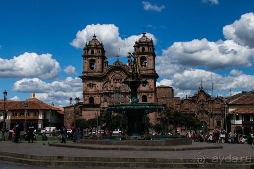 Альбом отзыва "Покорение Америки. Часть 7. День 6: Chau, Cuzco! (Cuzco, Peru)"