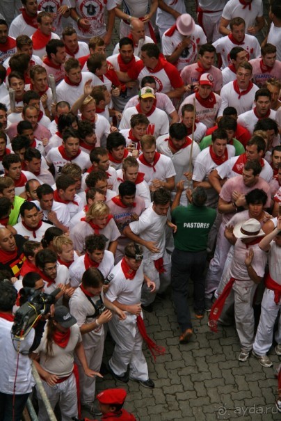 Альбом отзыва "Энсьерро — адреналиновое безумство (Pamplona, Spain)"