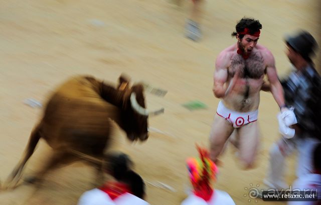 Альбом отзыва "Энсьерро — адреналиновое безумство (Pamplona, Spain)"