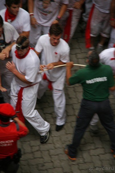 Альбом отзыва "Энсьерро — адреналиновое безумство (Pamplona, Spain)"