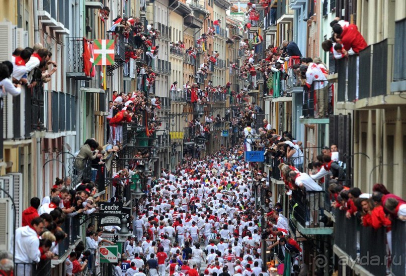 Альбом отзыва "Энсьерро — адреналиновое безумство (Pamplona, Spain)"