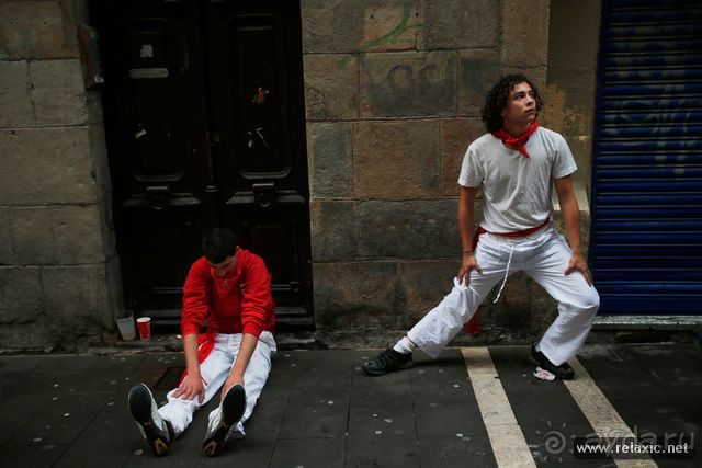 Альбом отзыва "Энсьерро — адреналиновое безумство (Pamplona, Spain)"