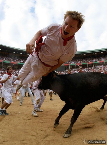 Альбом отзыва "Энсьерро — адреналиновое безумство (Pamplona, Spain)"