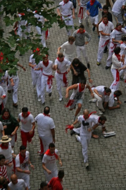 Альбом отзыва "Энсьерро — адреналиновое безумство (Pamplona, Spain)"