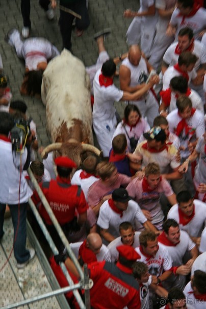 Альбом отзыва "Энсьерро — адреналиновое безумство (Pamplona, Spain)"